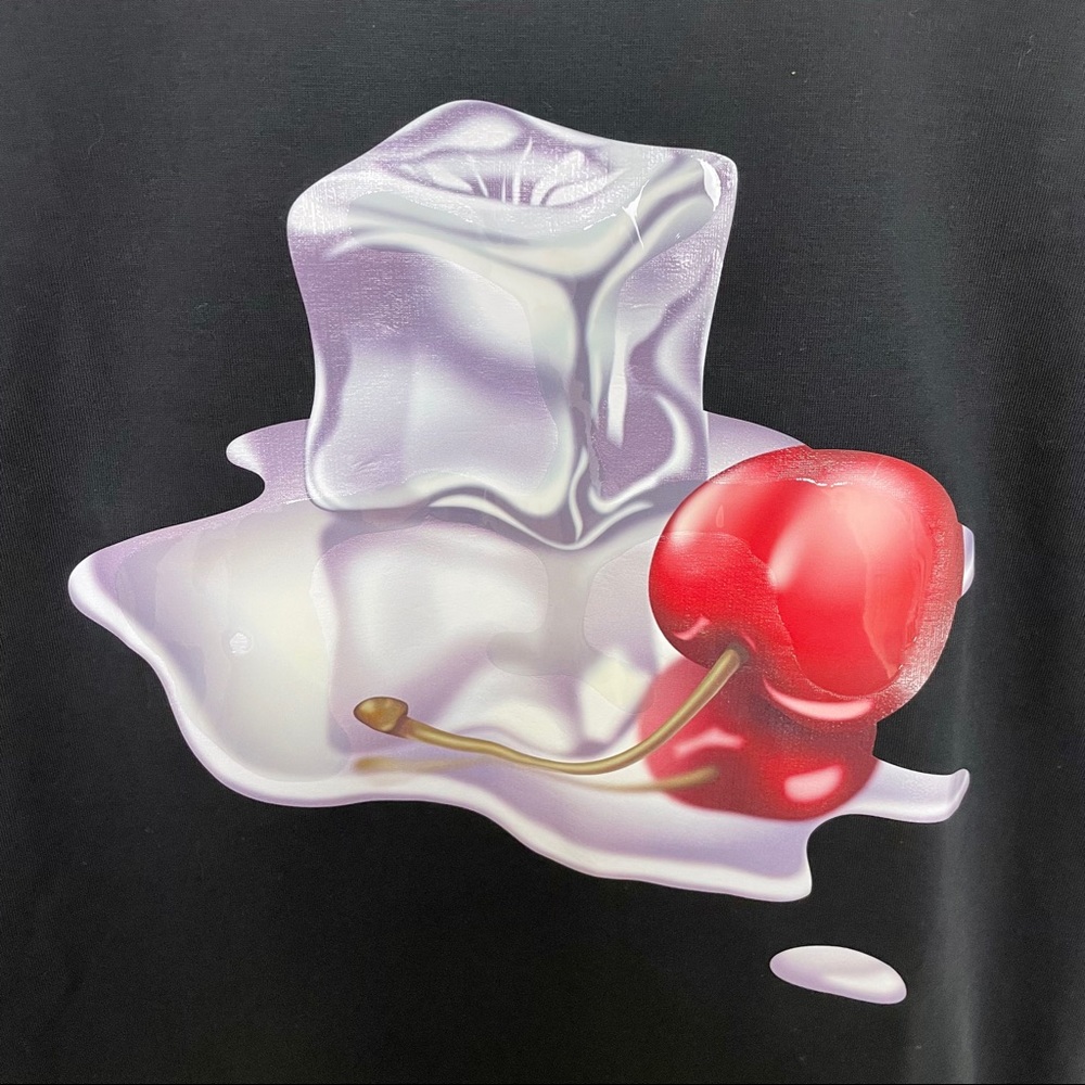 ❤️LAST CHANCE❤️ Acne Studios Ice Cherry Graphic Tee - Picture 2 of 15